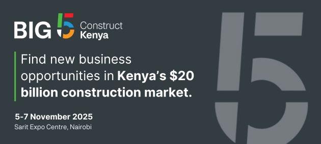 Big 5 Construct Kenya 2026 event artwork or documented organiser image; may show an earlier edition