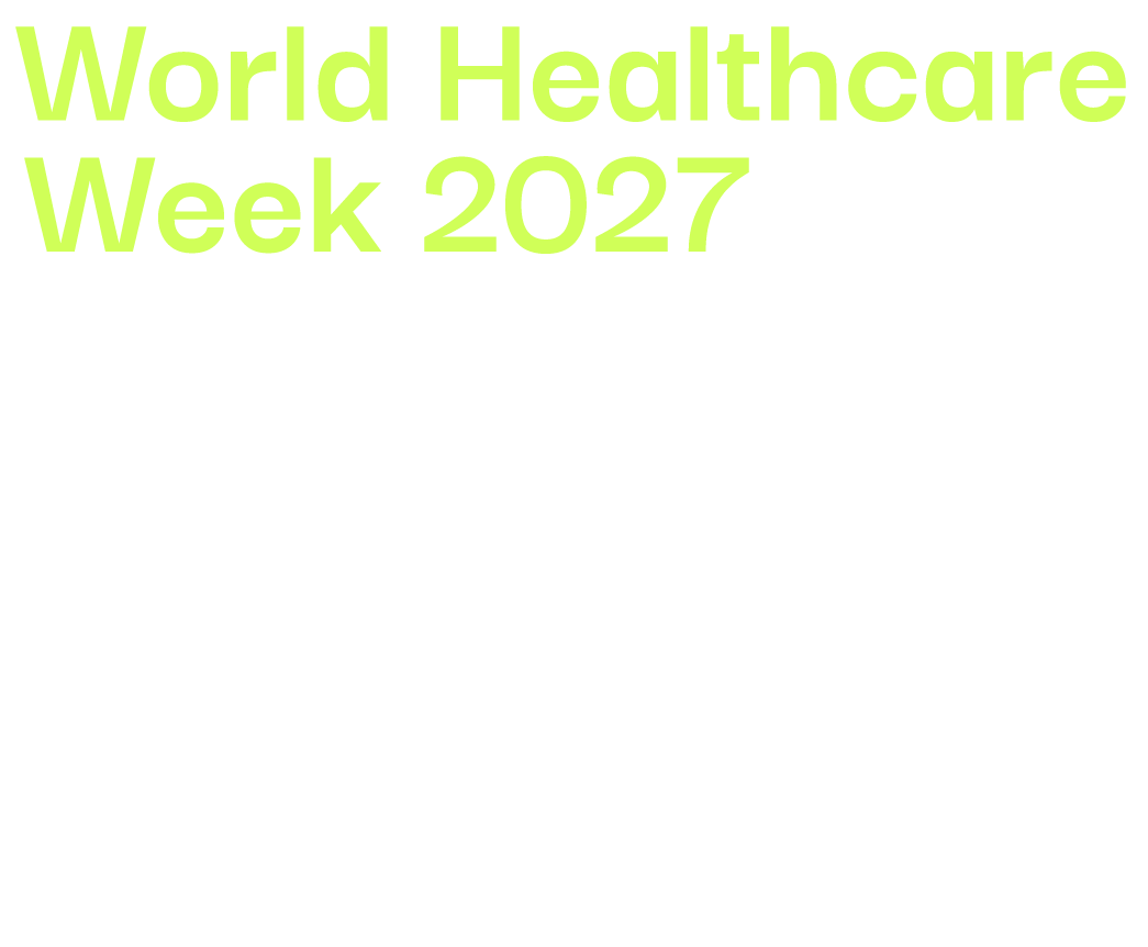 World Health Expo Dubai 2027 organiser logo