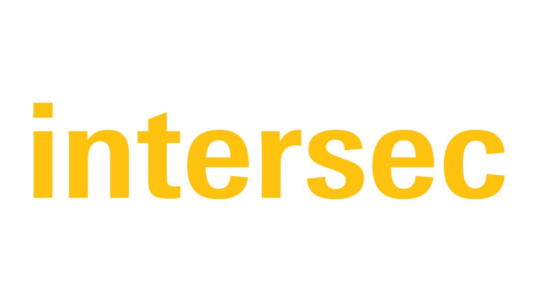 Intersec Dubai event artwork or documented organiser image; may show an earlier edition