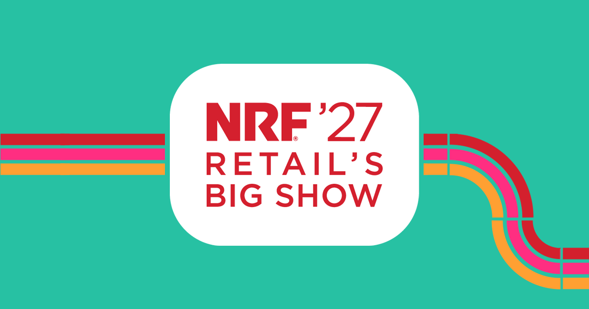 NRF 2027: Retail's Big Show event artwork or documented organiser image; may show an earlier edition