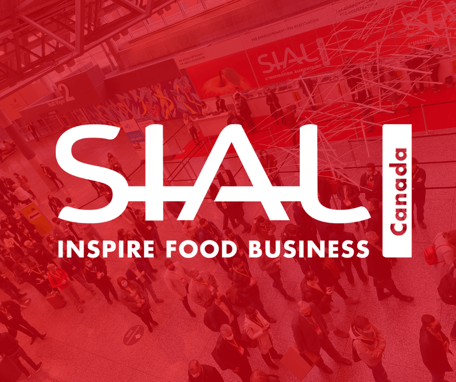 SIAL Canada event artwork or documented organiser image; may show an earlier edition