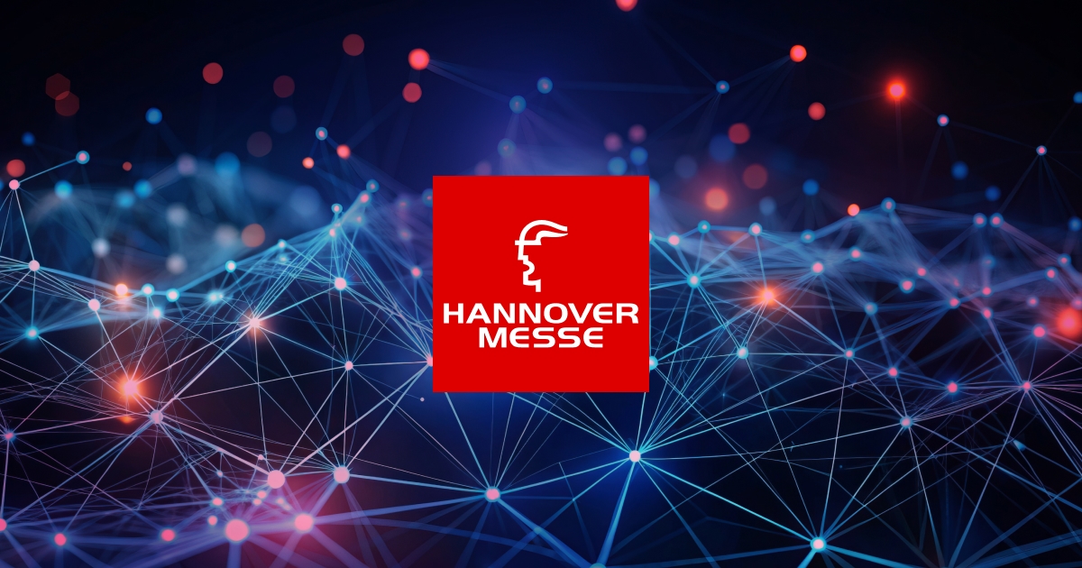 HANNOVER MESSE 2027 event artwork or documented organiser image; may show an earlier edition