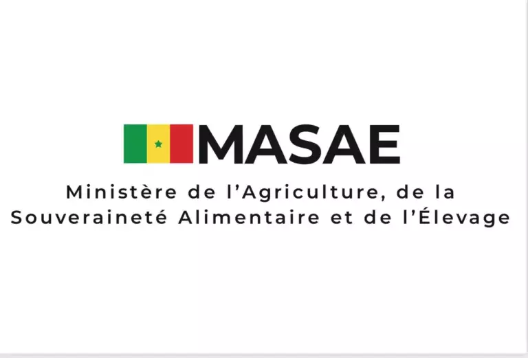 34th Dakar International Fair (FIDAK) organiser logo
