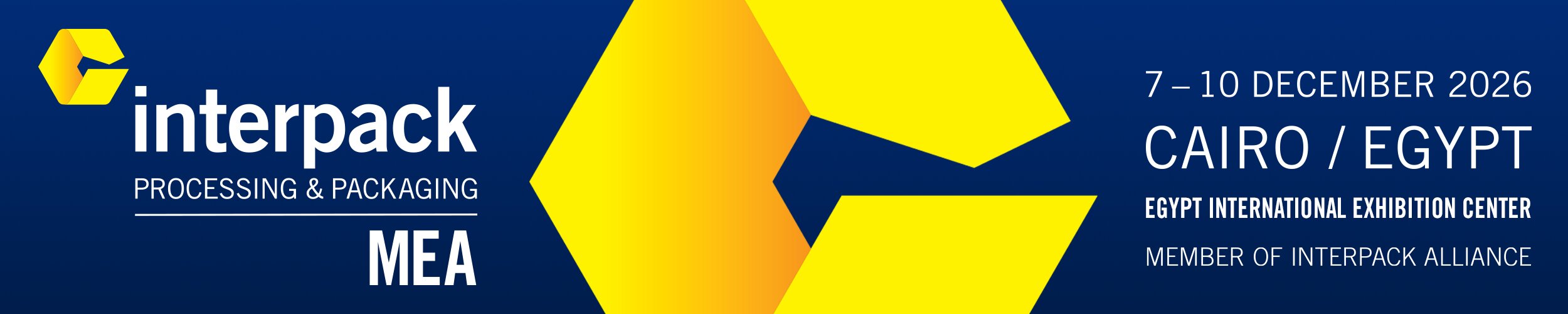 interpack MEA organiser logo